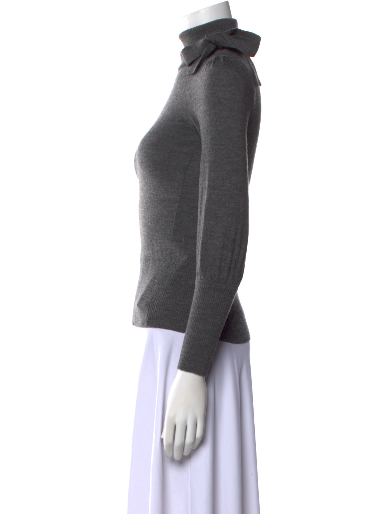 Diane von Furstenberg Merino Wool Turtleneck Sweater