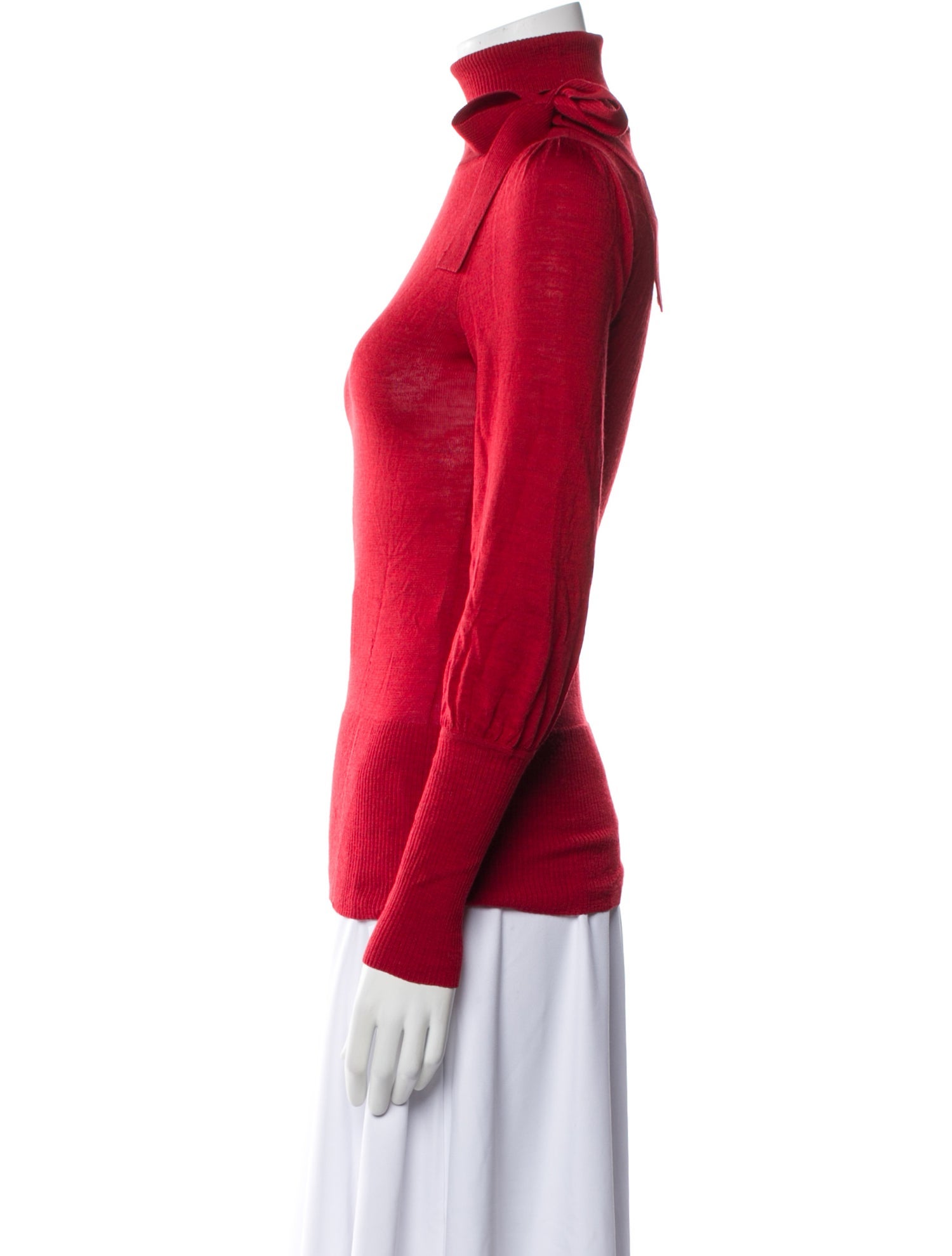 Diane von Furstenberg Merino Wool Turtleneck Sweater