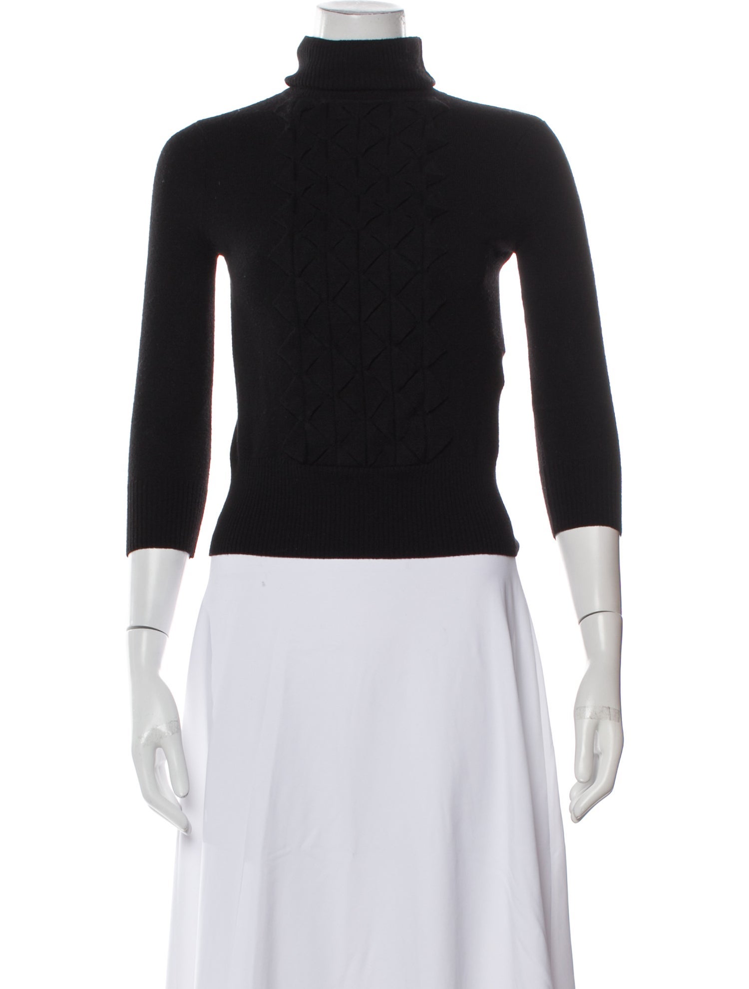 Diane von Furstenberg Wool Turtleneck Sweater