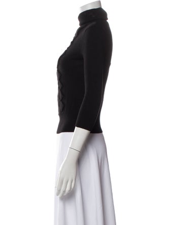 Diane von Furstenberg Wool Turtleneck Sweater