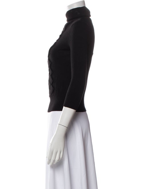 Diane von Furstenberg Wool Turtleneck Sweater