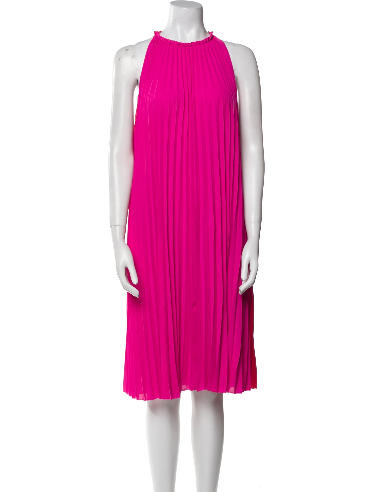 Diane von Furstenberg Crew Neck Knee-Length Dress
