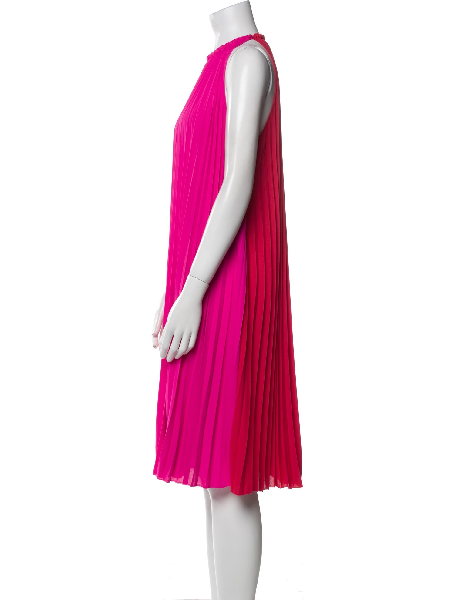 Diane von Furstenberg Crew Neck Knee-Length Dress