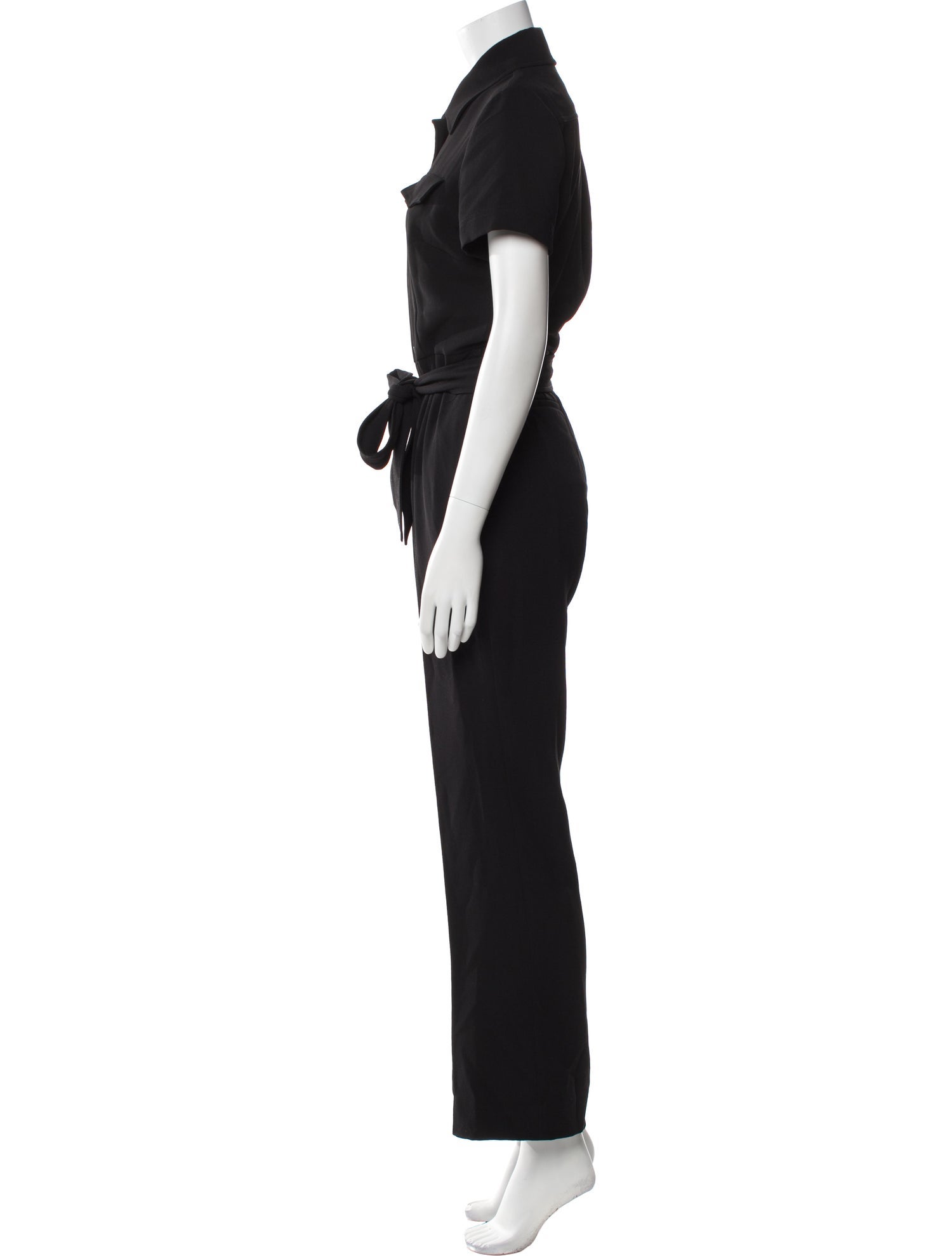 Diane von Furstenberg Crew Neck Jumpsuit