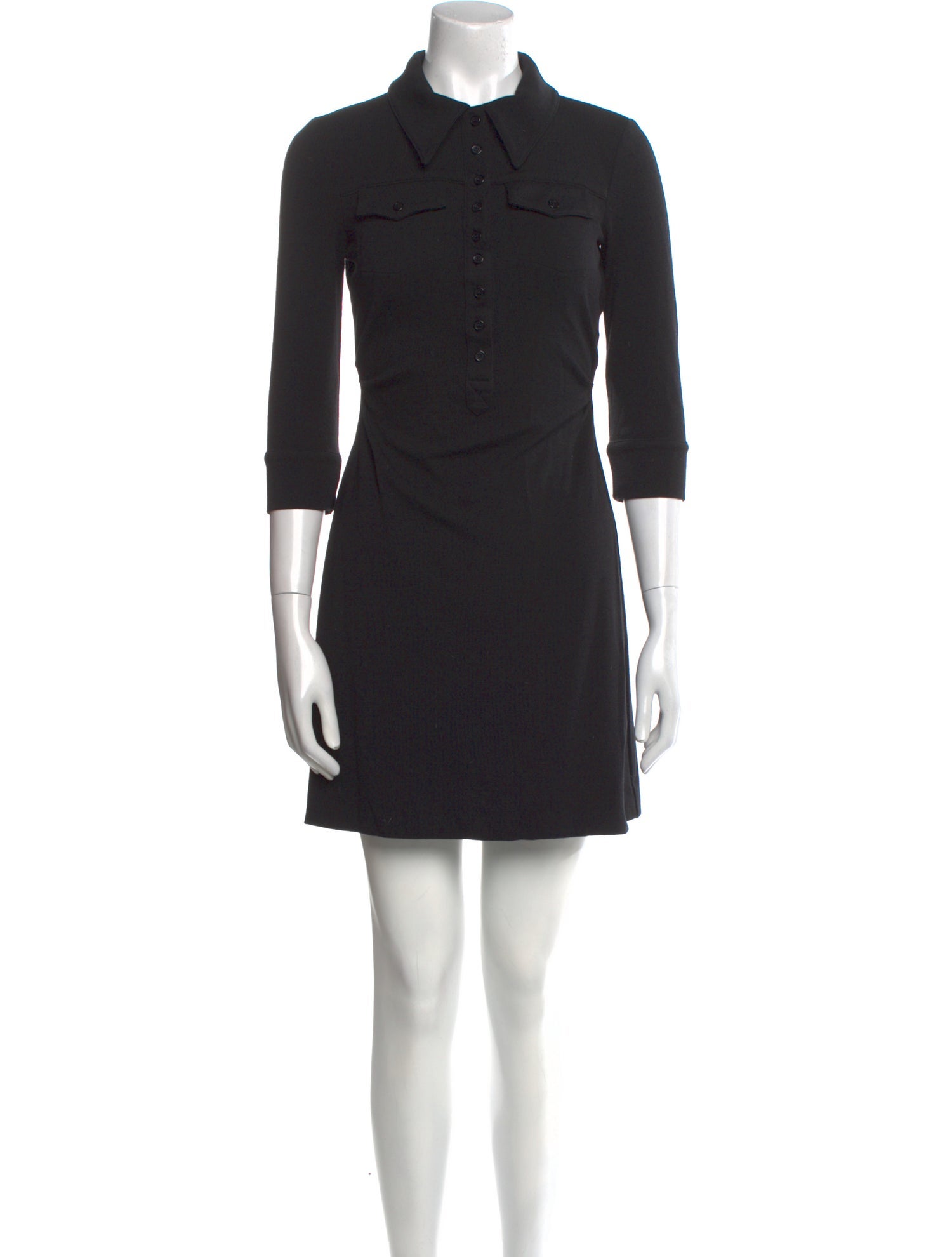 Diane von Furstenberg Wool Mini Dress