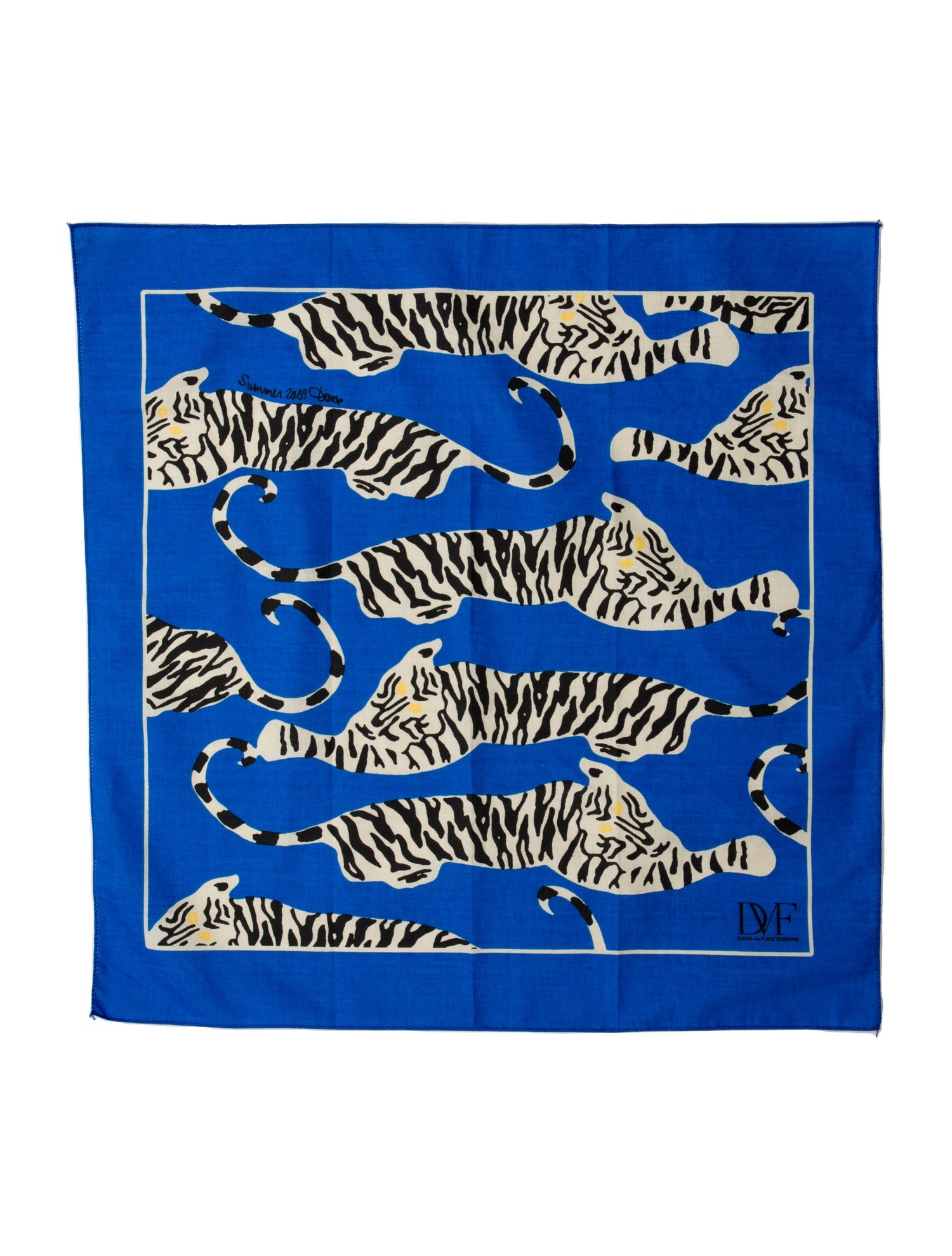 Diane von Furstenberg Printed Bandana