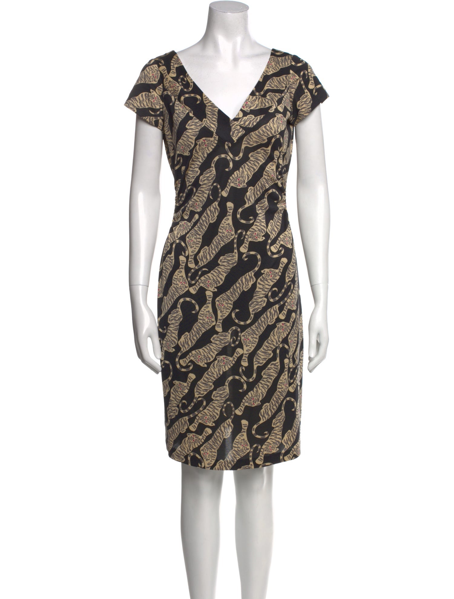 Diane von Furstenberg Silk Mini Dress