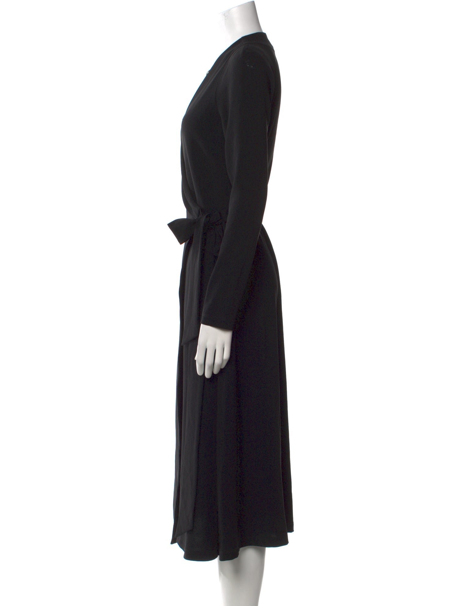 Diane von Furstenberg V-Neck Midi Length Dress