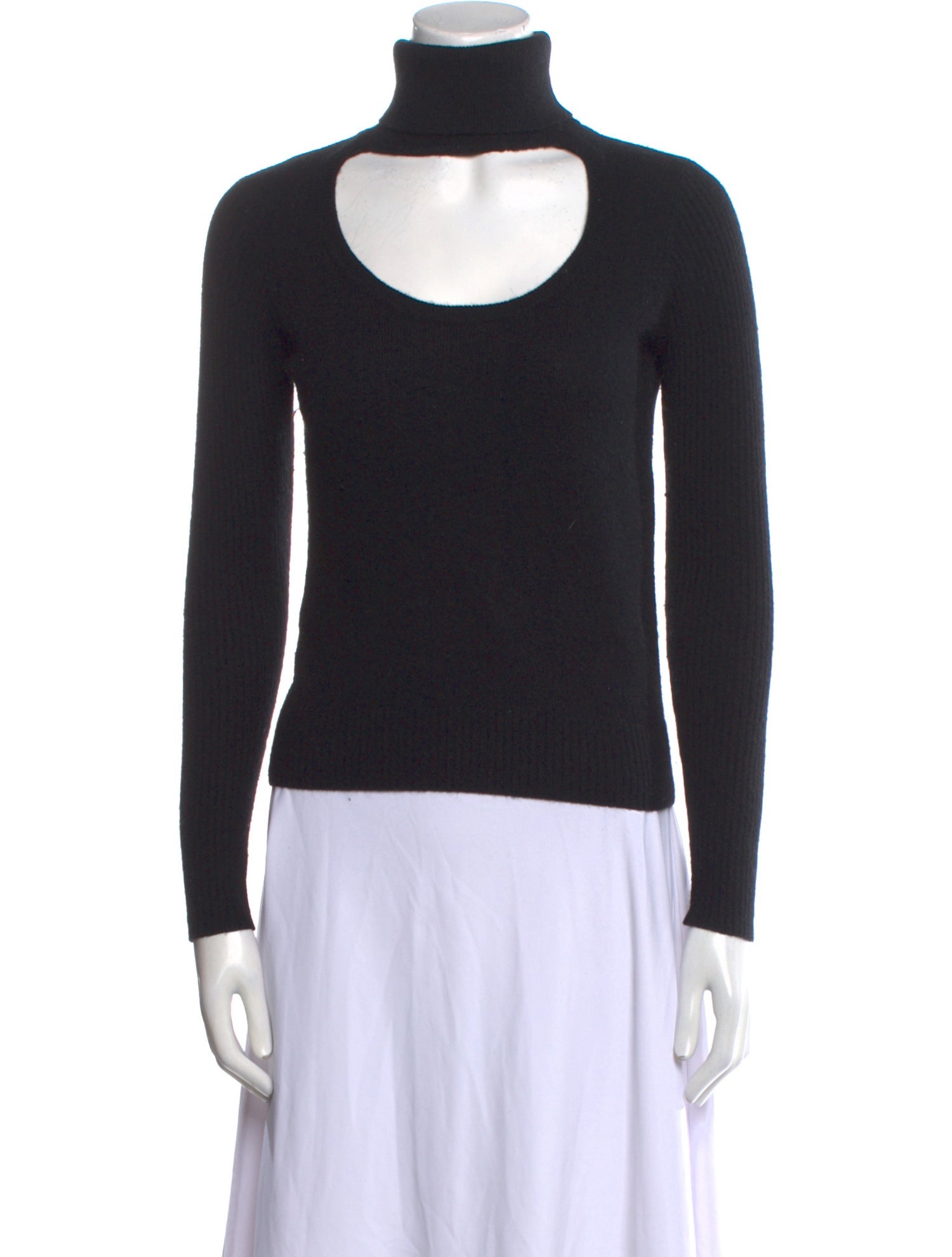 Diane von Furstenberg Wool Turtleneck Sweater