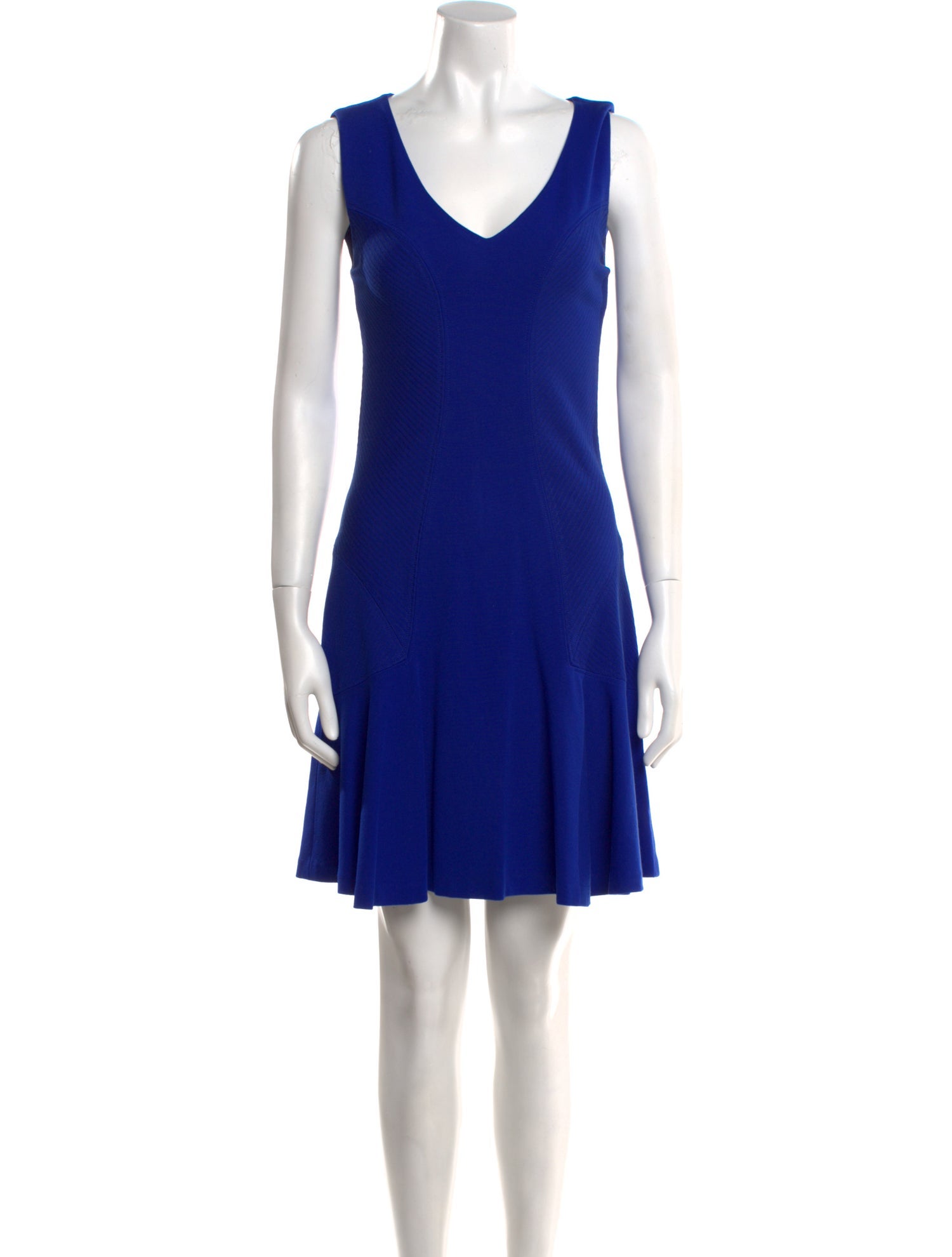 Diane von Furstenberg V-Neck Mini Dress