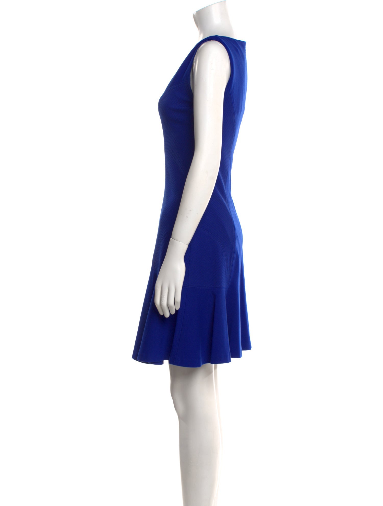 Diane von Furstenberg V-Neck Mini Dress