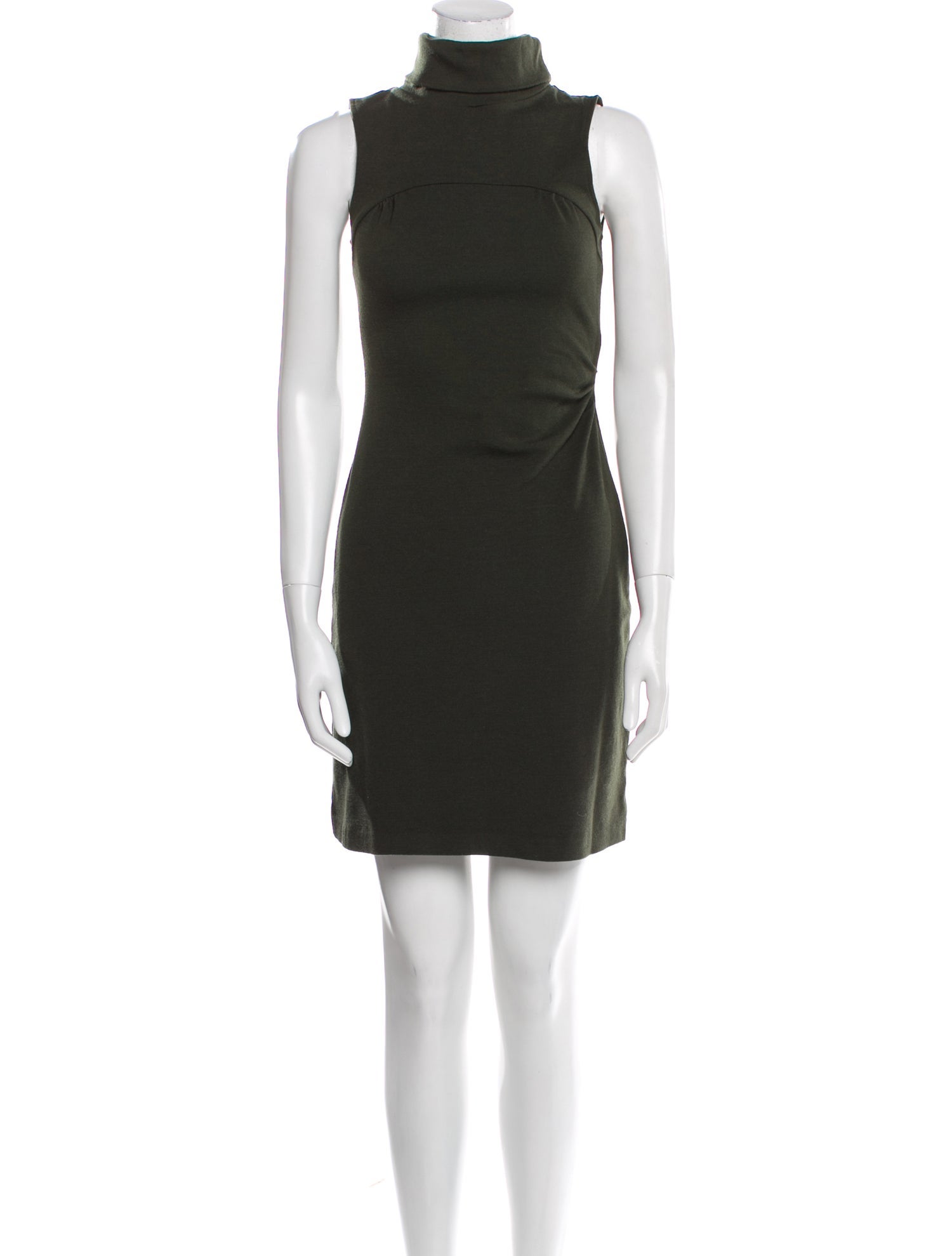 Diane von Furstenberg Turtleneck Mini Dress
