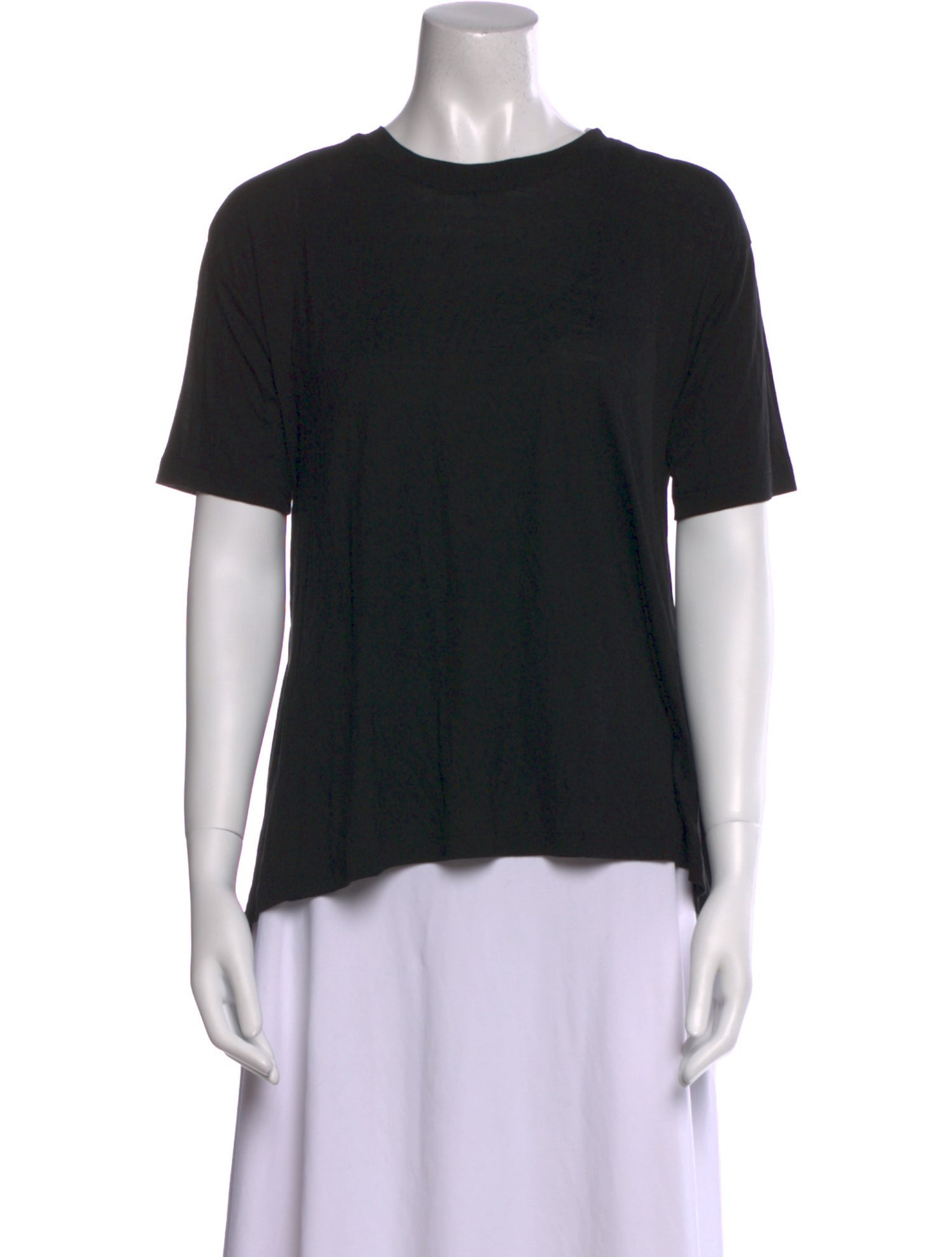 Diane von Furstenberg Crew Neck Short Sleeve T-Shirt