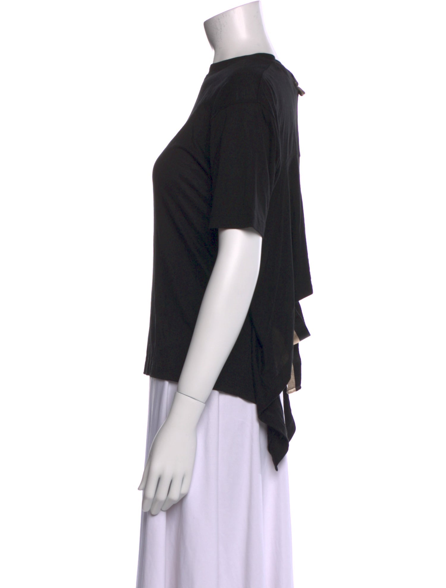 Diane von Furstenberg Crew Neck Short Sleeve T-Shirt