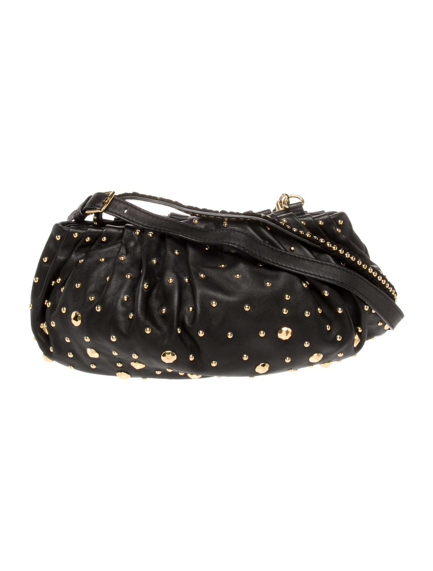 Diane von Furstenberg Leather Clutch