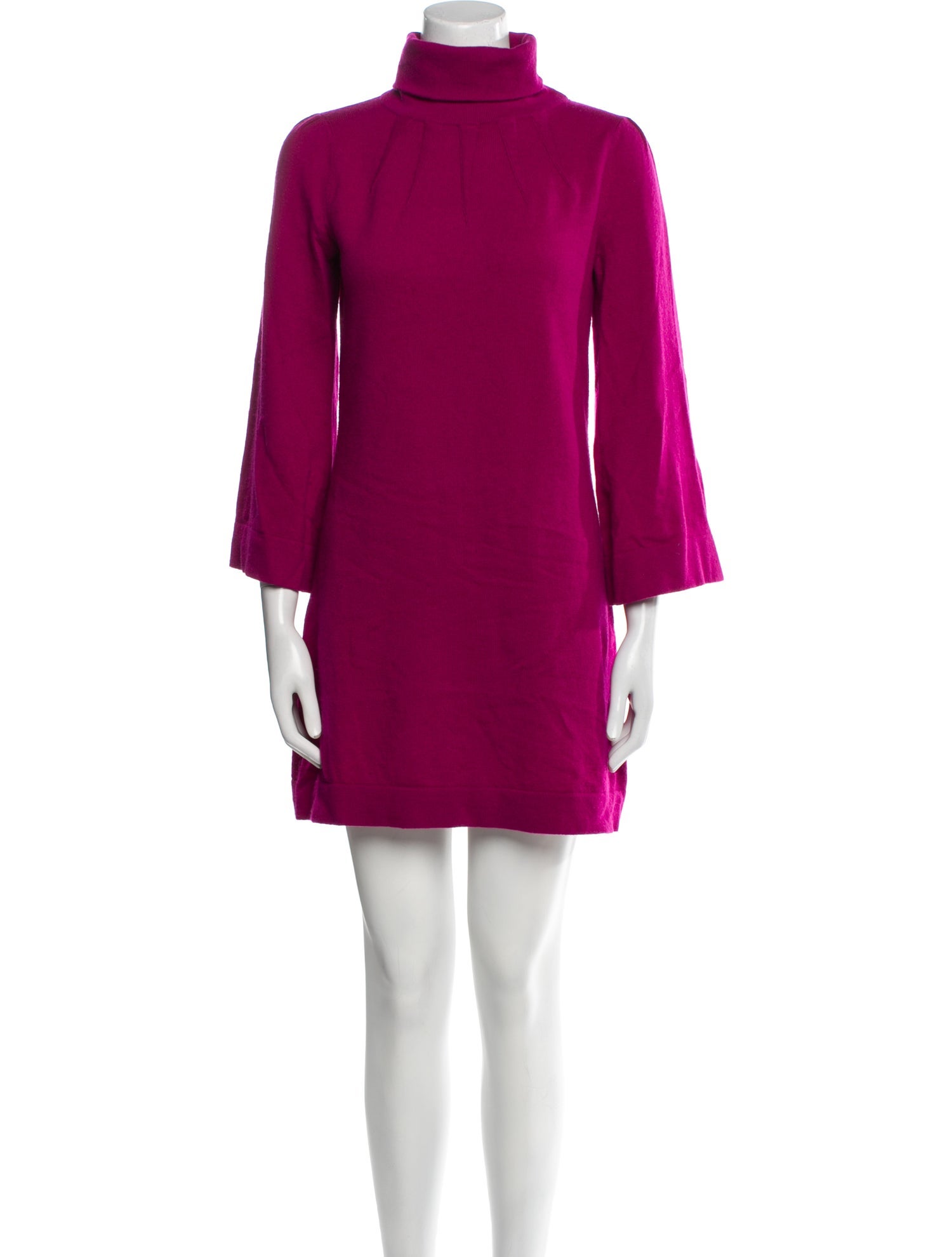 Diane von Furstenberg Cashmere Mini Dress