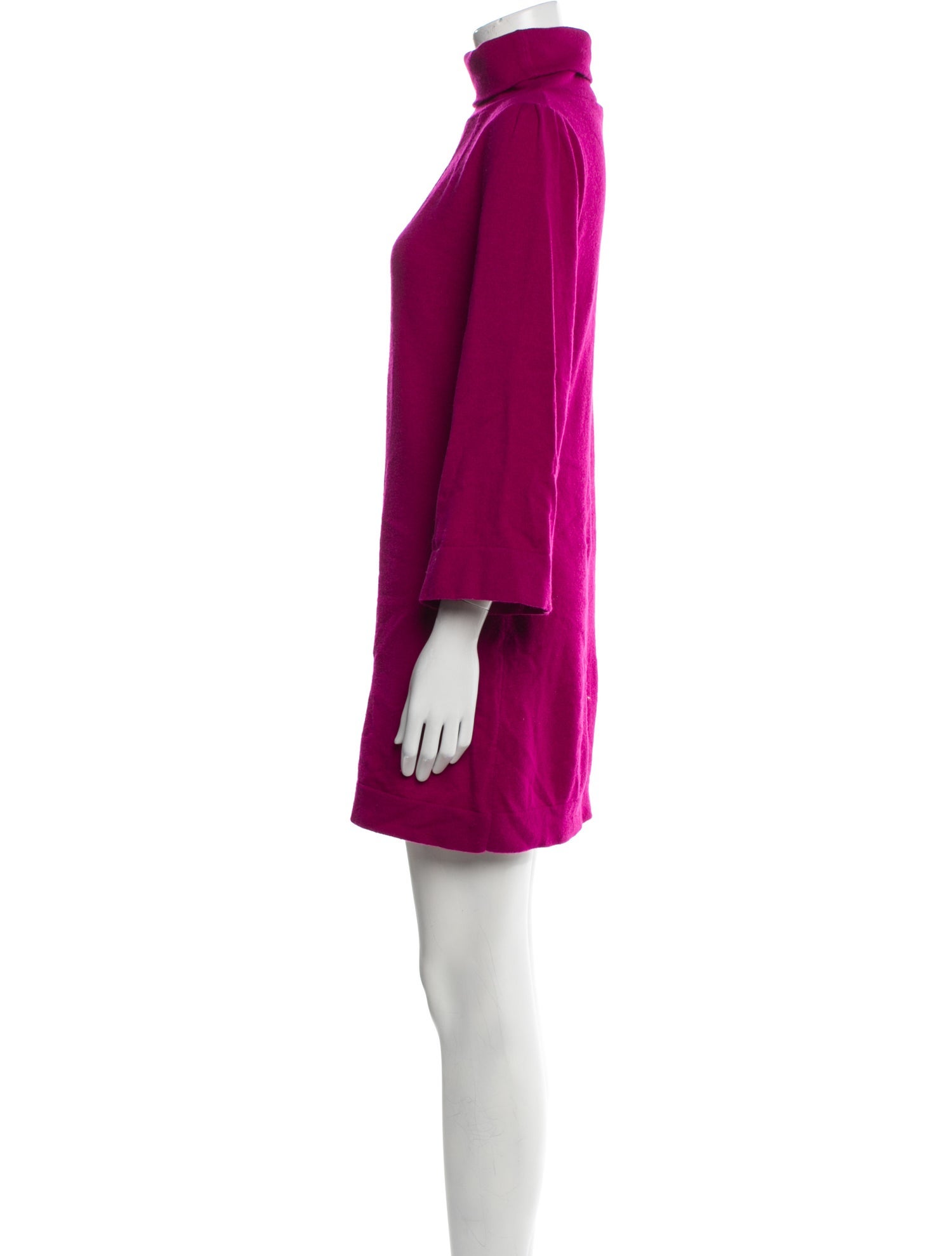 Diane von Furstenberg Cashmere Mini Dress