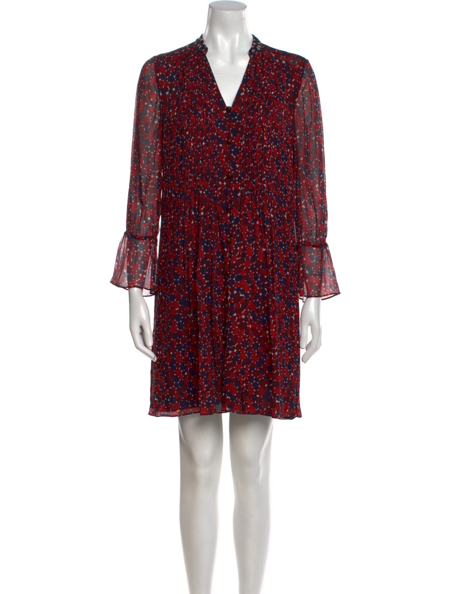 Diane von Furstenberg Silk Mini Dress