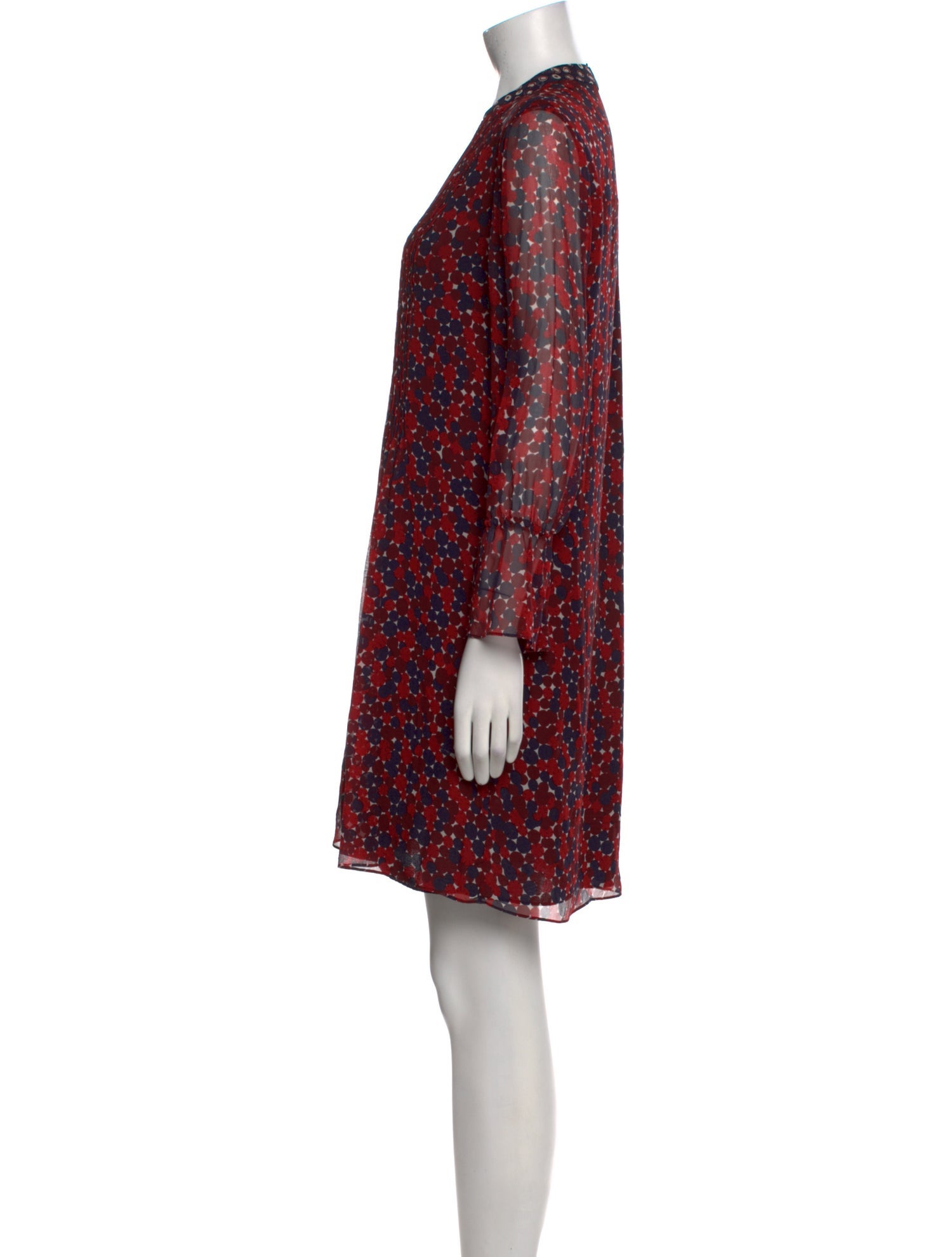 Diane von Furstenberg Silk Mini Dress
