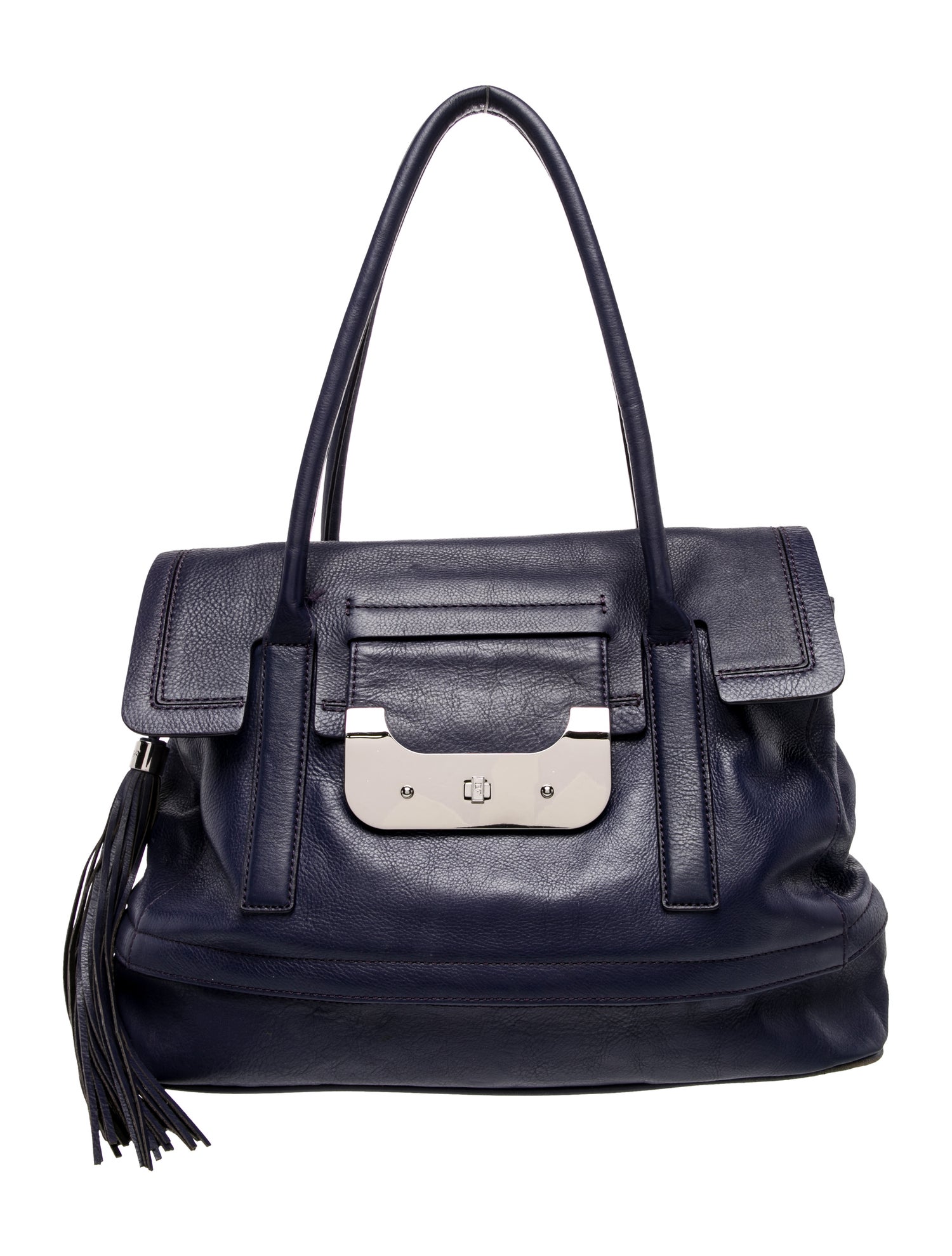 Diane von Furstenberg Leather Shoulder Bag