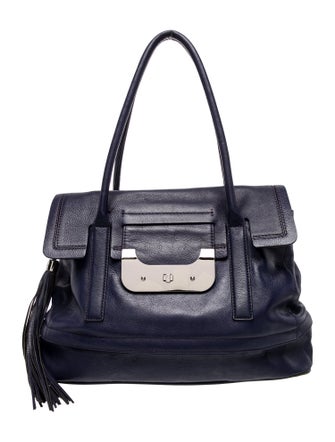 Diane von Furstenberg Leather Shoulder Bag