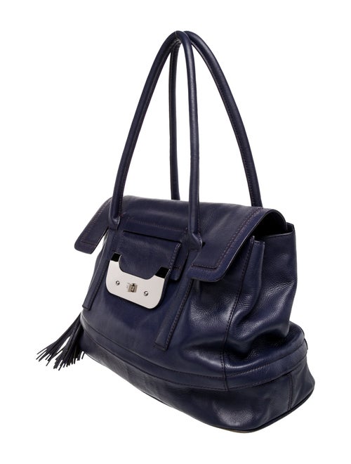 Diane von Furstenberg Leather Shoulder Bag