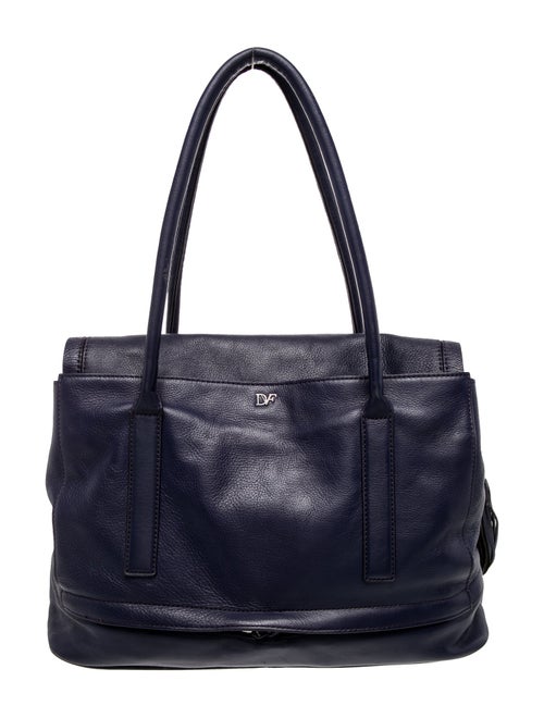 Diane von Furstenberg Leather Shoulder Bag