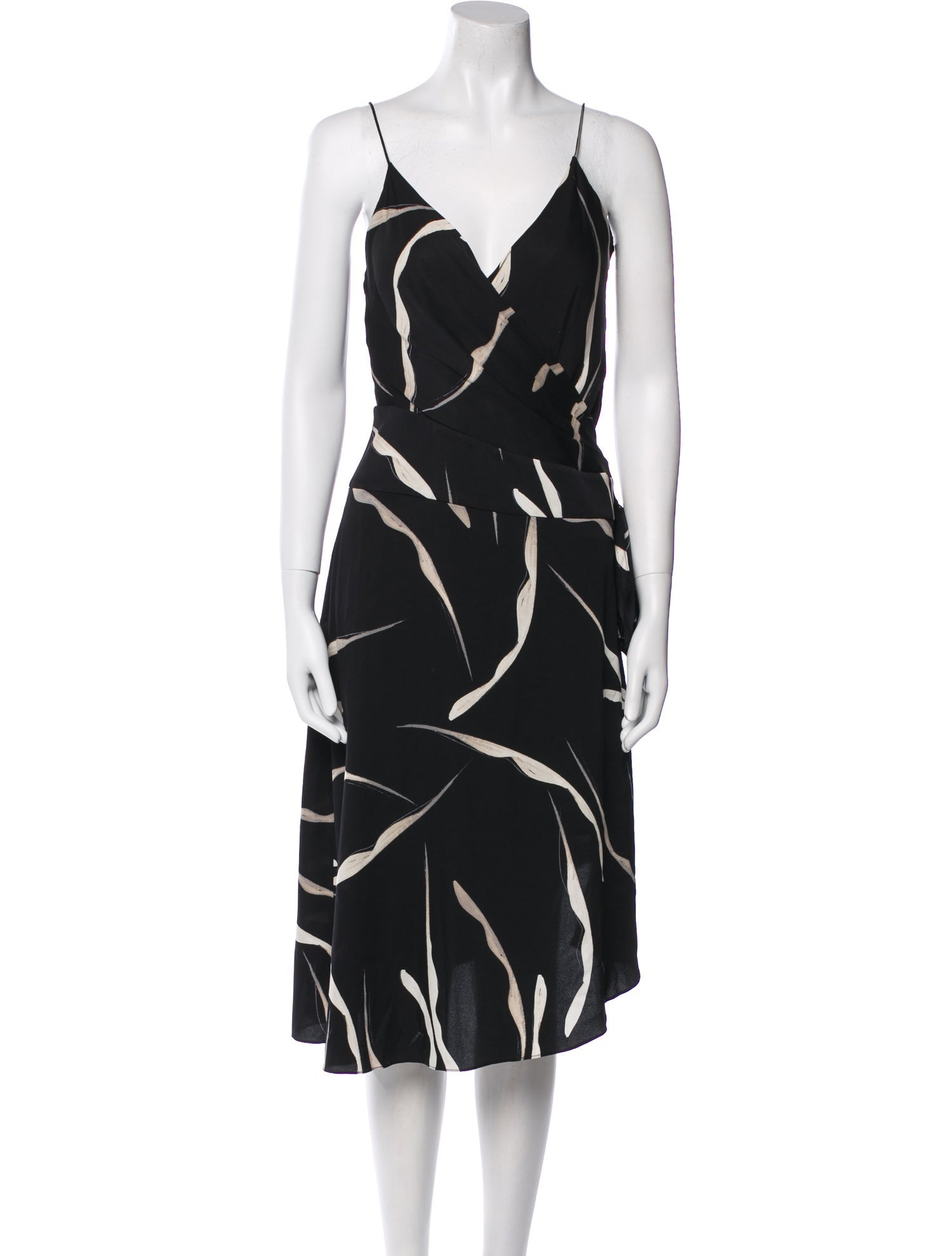 Diane von Furstenberg Silk Midi Length Dress