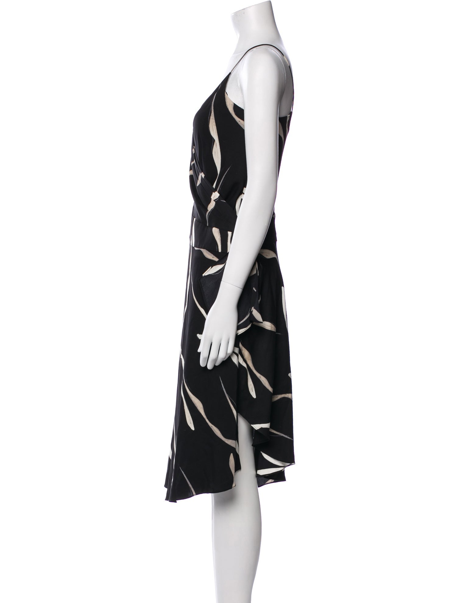 Diane von Furstenberg Silk Midi Length Dress