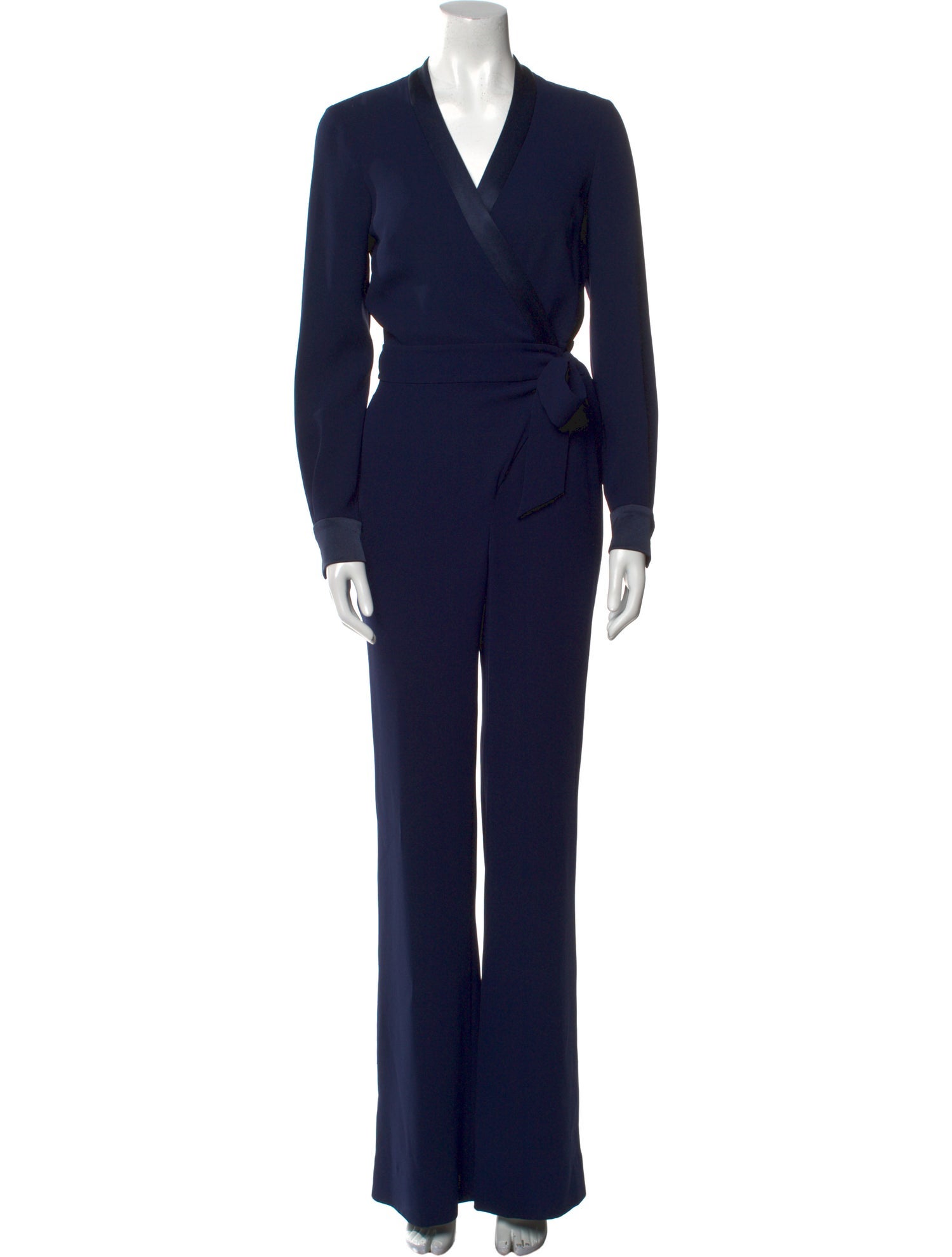 Diane von Furstenberg V-Neck Jumpsuit