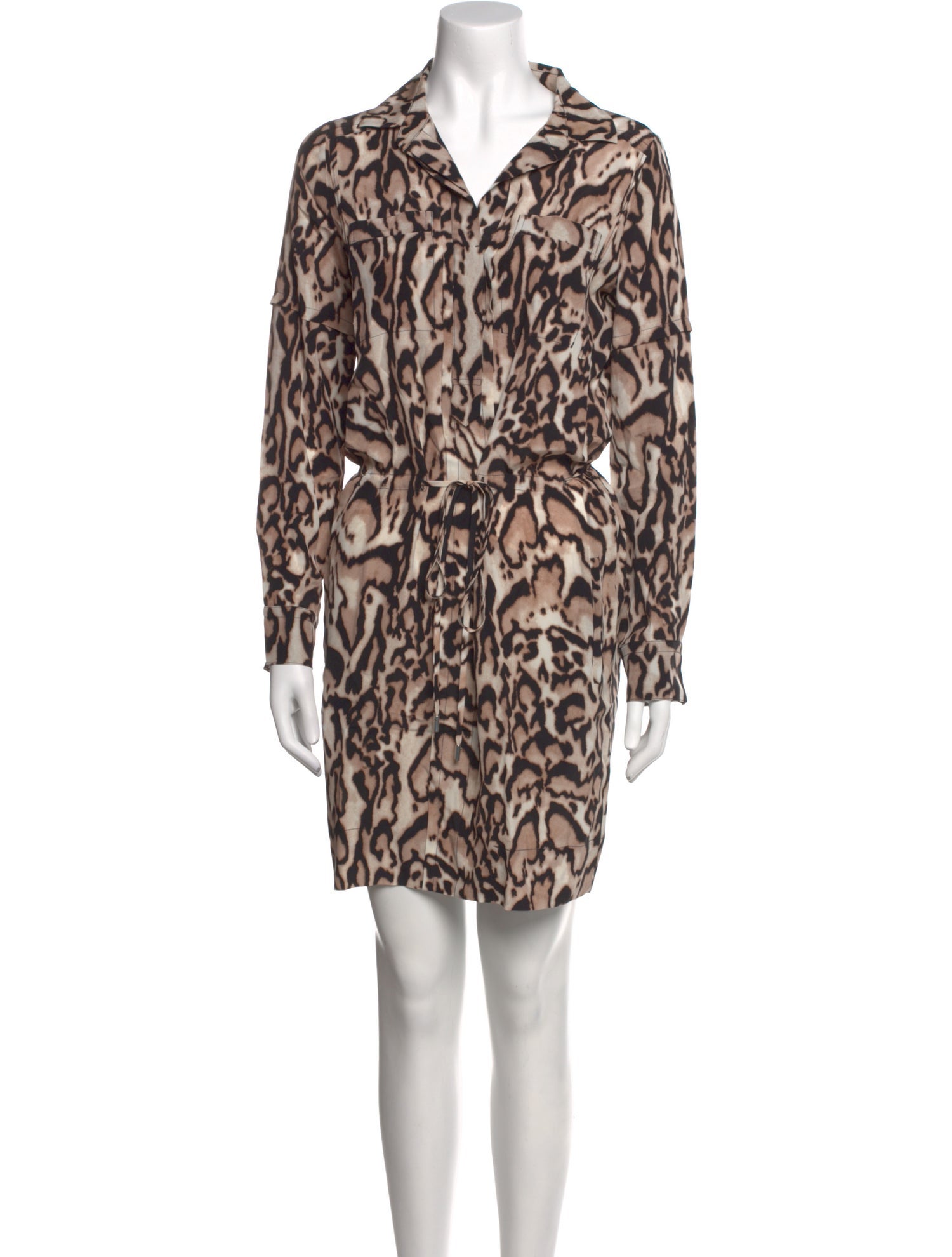 Diane von Furstenberg Silk Mini Dress