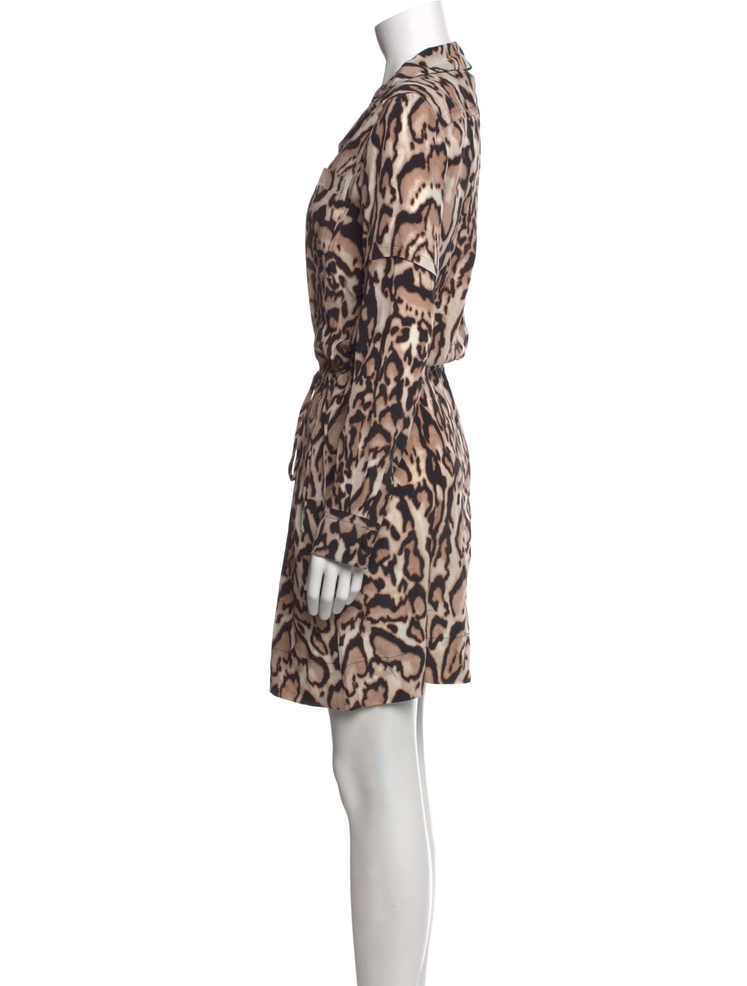 Diane von Furstenberg Silk Mini Dress