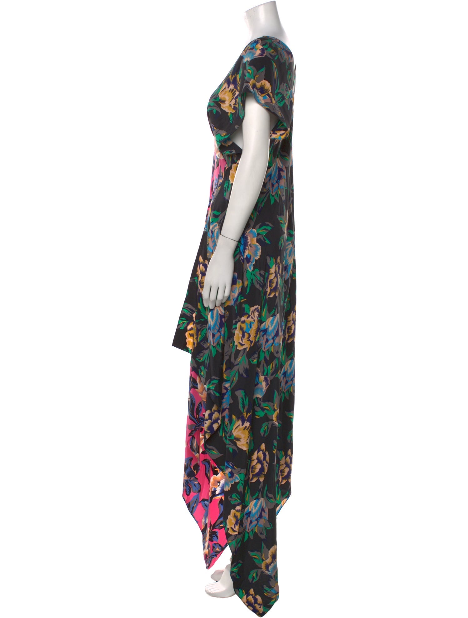 Diane von Furstenberg Silk Long Dress