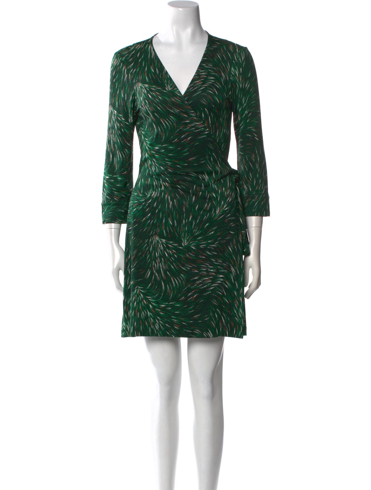 Diane von Furstenberg Silk Mini Dress