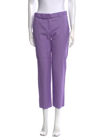 Diane von Furstenberg Straight Leg Pants