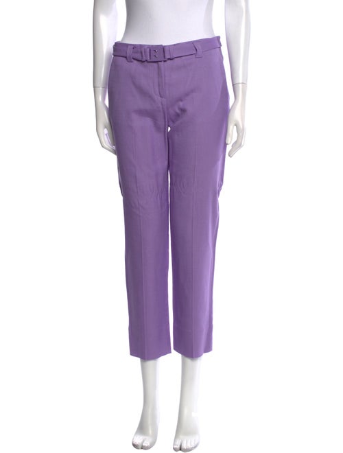 Diane von Furstenberg Straight Leg Pants