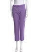 Diane von Furstenberg Straight Leg Pants