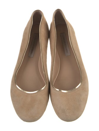 Diane von Furstenberg Suede Ballet Flats