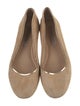 Diane von Furstenberg Suede Ballet Flats