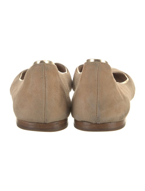 Diane von Furstenberg Suede Ballet Flats