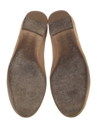 Diane von Furstenberg Suede Ballet Flats