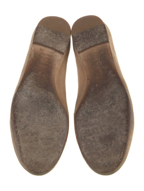 Diane von Furstenberg Suede Ballet Flats