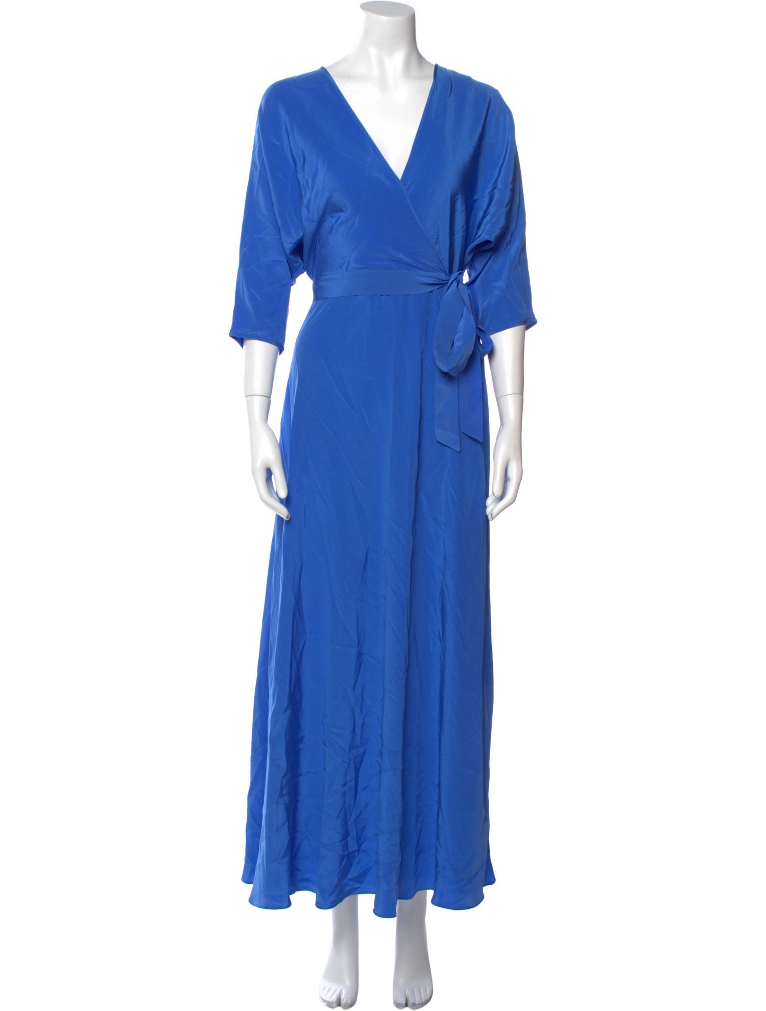 Diane von Furstenberg Silk Long Dress