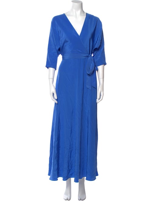 Diane von Furstenberg Silk Long Dress