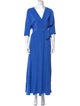 Diane von Furstenberg Silk Long Dress