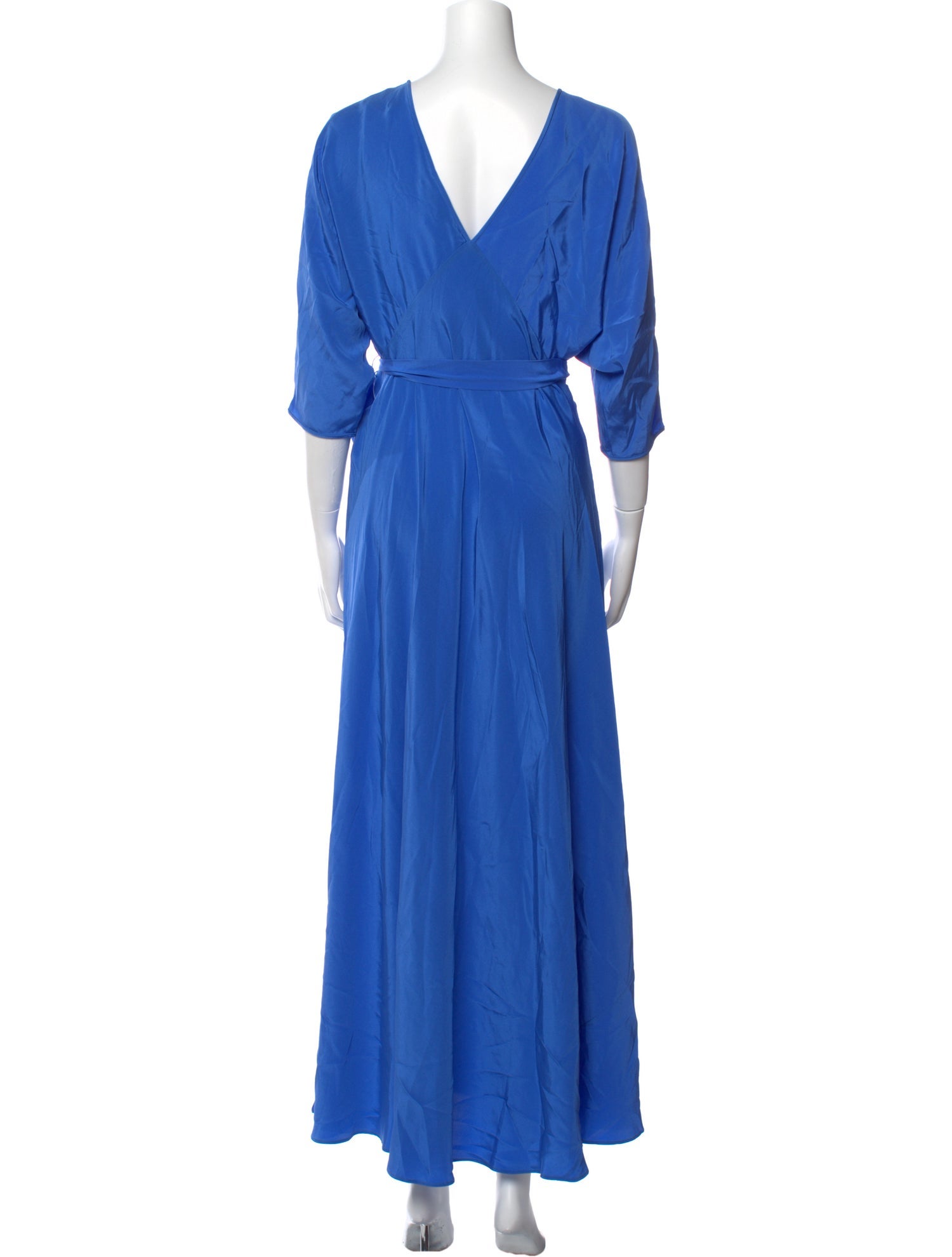 Diane von Furstenberg Silk Long Dress