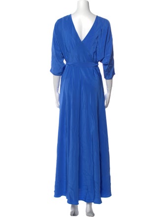 Diane von Furstenberg Silk Long Dress