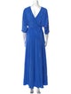 Diane von Furstenberg Silk Long Dress