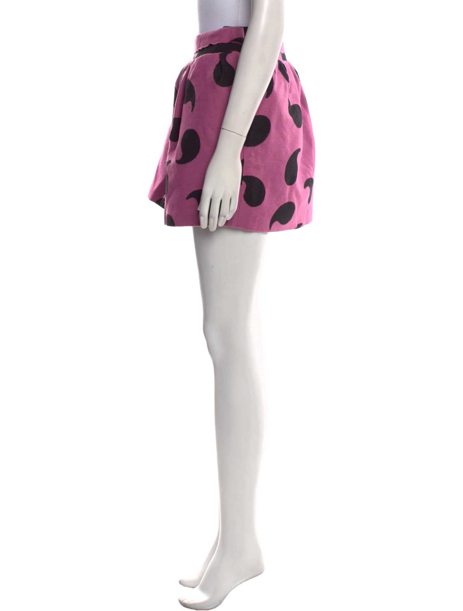 Diane von Furstenberg Printed Mini Skirt w/ Tags