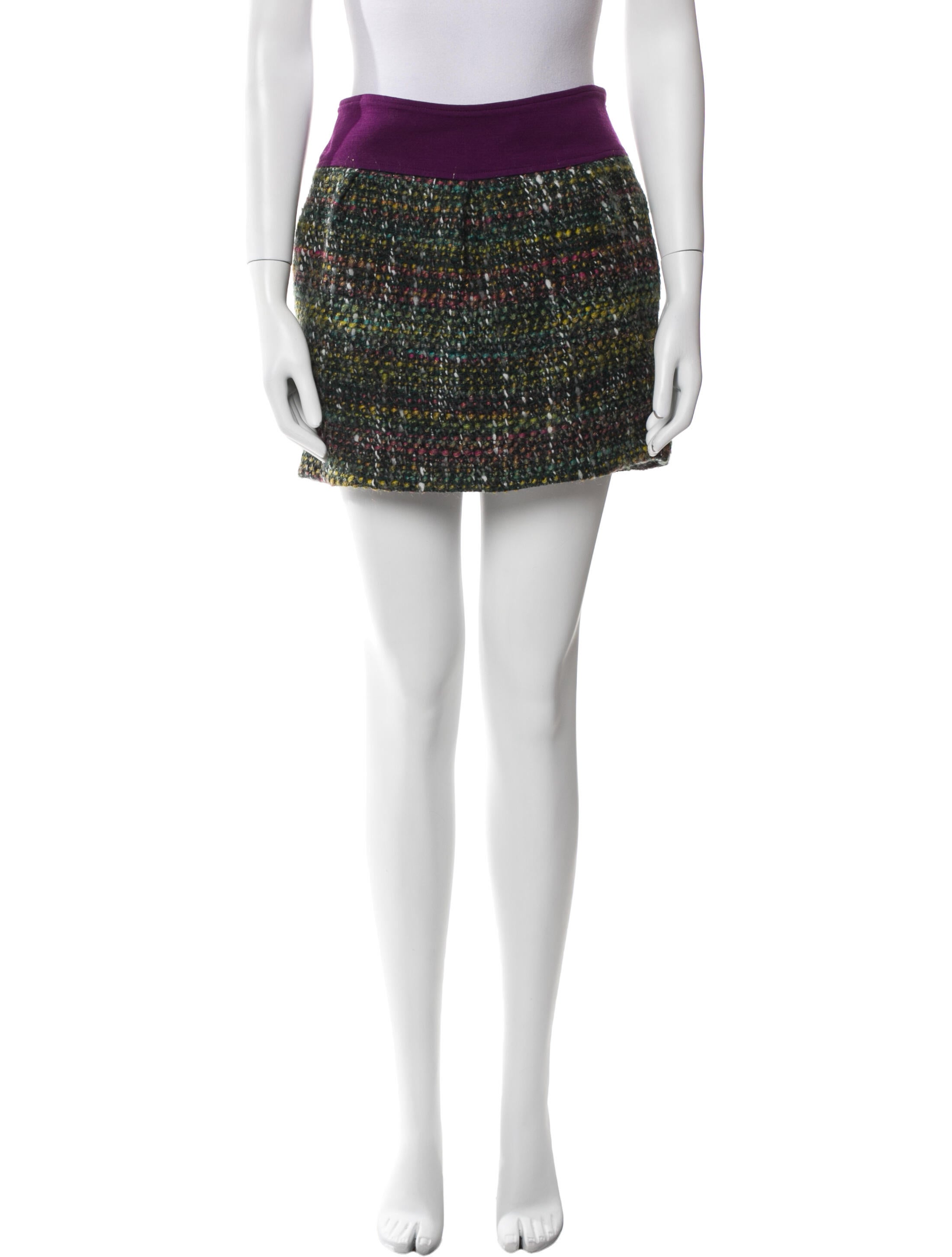 Diane von Furstenberg Garrini Mini Skirt
